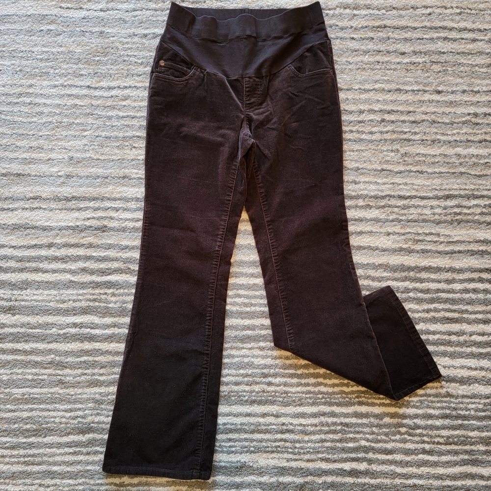 Maternity Corduroy Flare Pants - Small